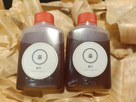 畑中商店の地溜まり醤油 (50ml)