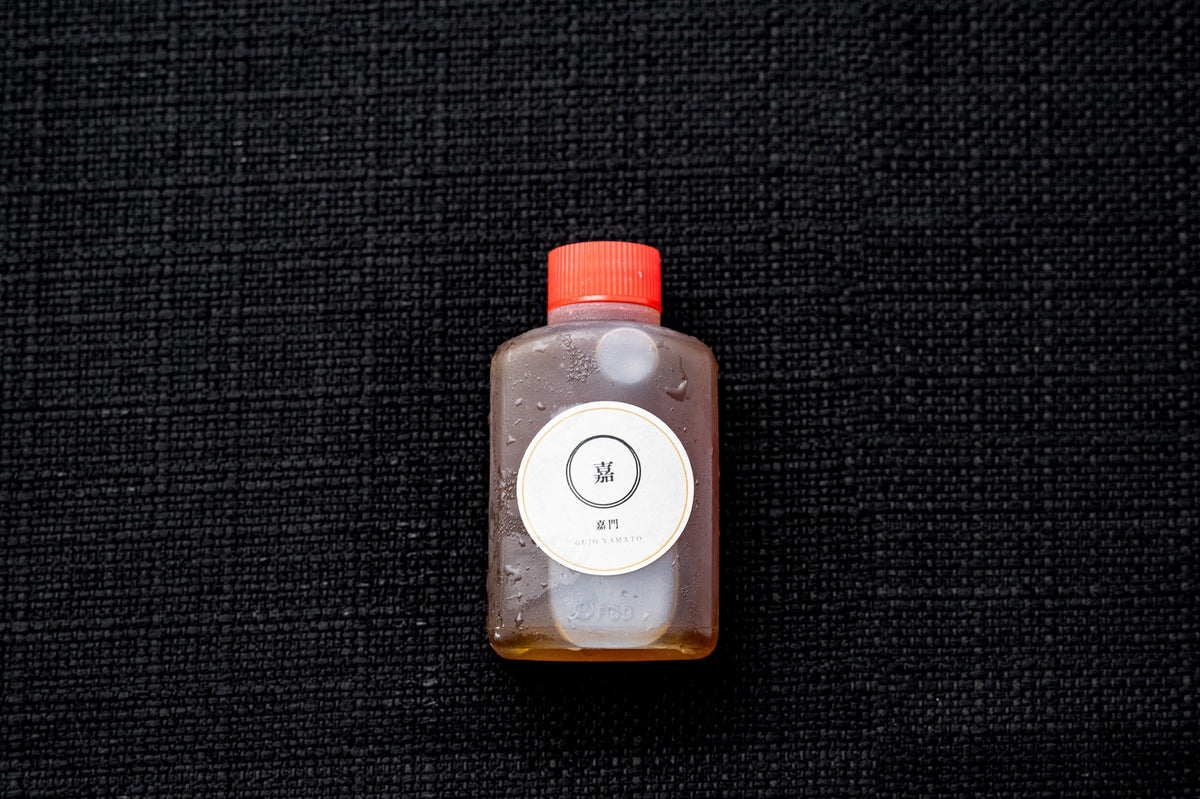 畑中商店の地溜まり醤油 (50ml)